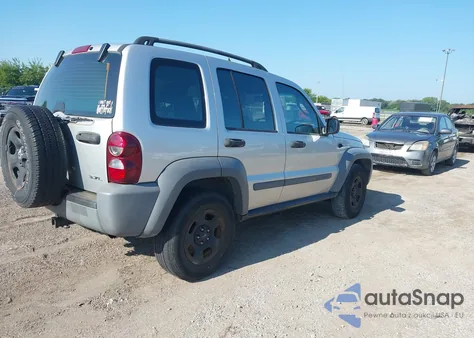 2005 Jeep Liberty Sport z USA, uszkodzony, nr VIN 1J4GL48K95W634957